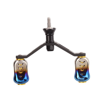 Layfishing Plug&play Carbon Fiber Power Handle With Titanium Alloy Knob